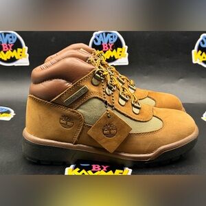 Size 13 - Timberland Field Boot Sundance Nubuck TB 040729 210 Pre-School